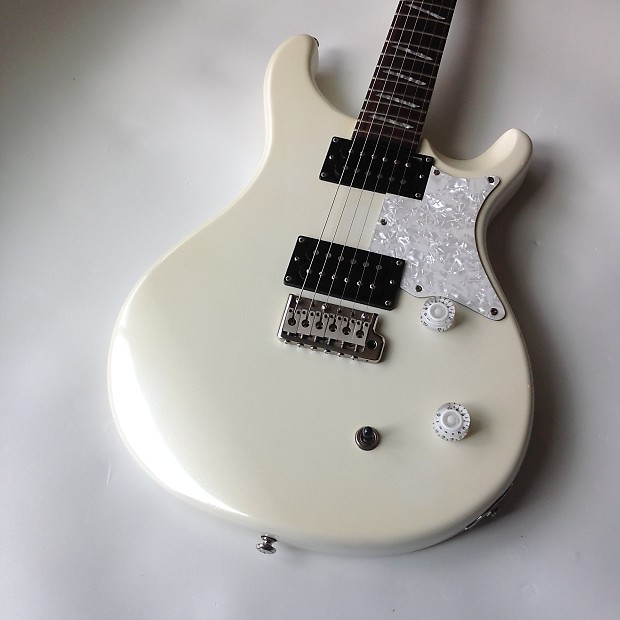 Paul Reed Smith SE Santana 2001 Pearl White