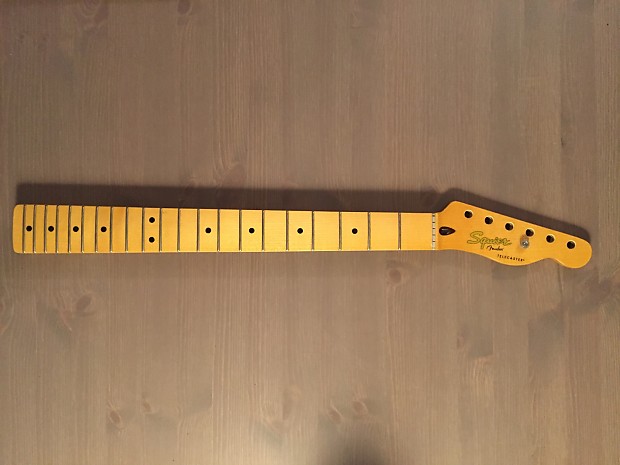 Squier classic shop vibe telecaster neck