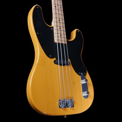 Fender Traditional Original 50s Precision Bass MN - Butterscotch Blonde image 2