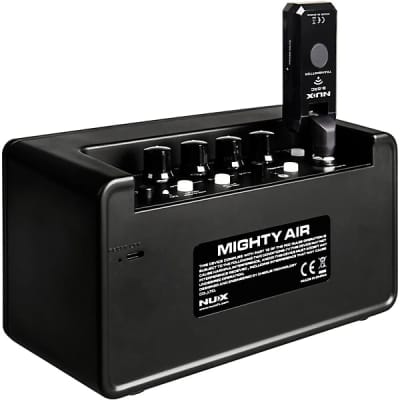 NuX Mighty Air Stereo Wireless Modeling Guitar Amp With Bluetooth Black image 5