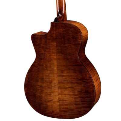 Eastman PCH3-GACE Acoustic Guitar, Solid Top, Cutaway, Fishman Pickup image 4