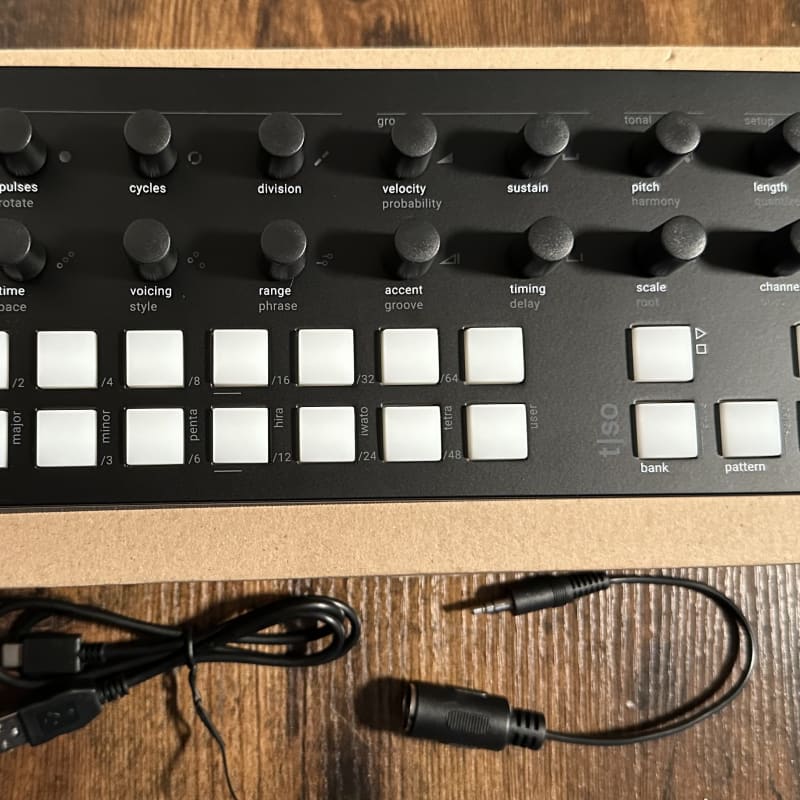 Torso Electronics T-1 16 track algorithmic sequencer | Reverb