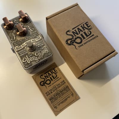 Reverb.com listing, price, conditions, and images for snake-oil-the-very-thing