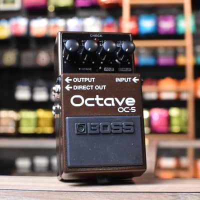 Boss OC-5 Octave | Reverb