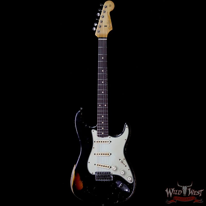 マリクルーズ様　1 Fender Custom 1961 Stratocaster Heavy Relic Masterbuilt John