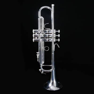 Bach LR180S37 Stradivarius 180 Series Profess Bb Trumpet #37 Bell, Silver Plated image 5