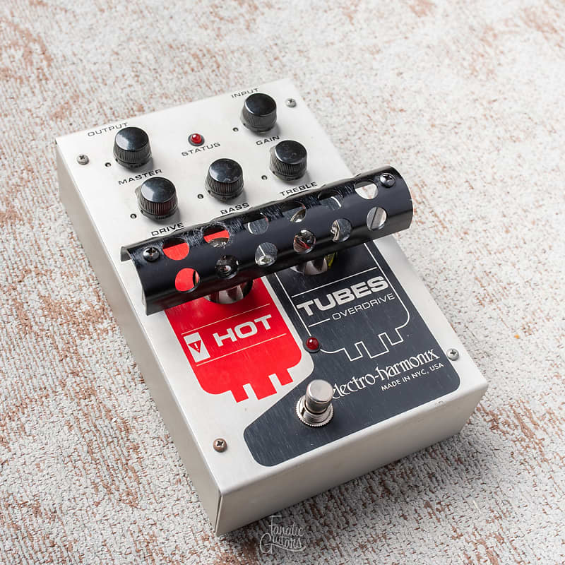 Electro-Harmonix Hot Tubes （初期型） Amazon.com: Electro-Harmonix Hot Tubes Overdrive Pedal