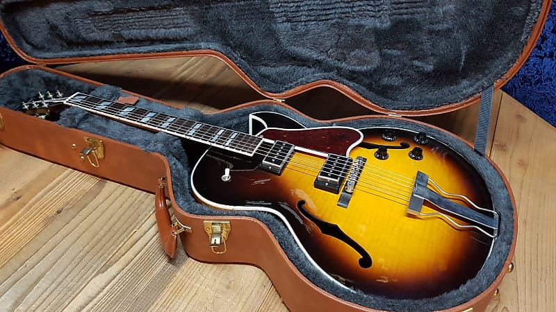 2013 Gibson ES-175 VS Hollow Body Electric Guitar P94 P-94 image 1