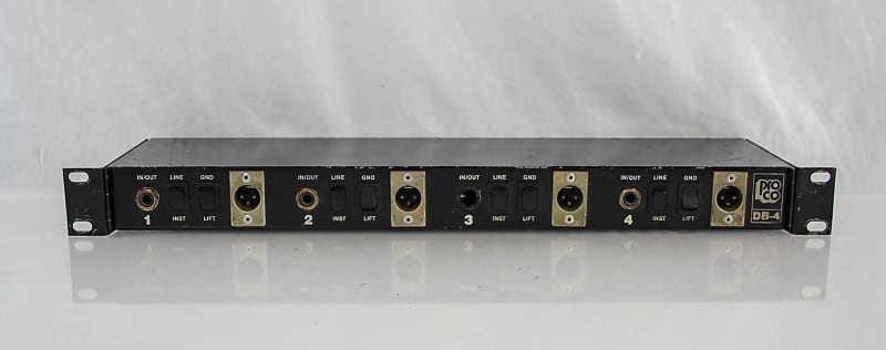 ProCo DB-4A Direct Box online 4 Channel