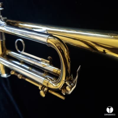 The Martin Imperial Handcraft trumpet case mouthpiece gamonbrass image 5