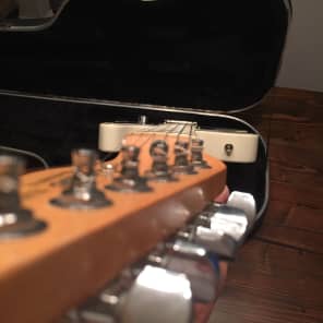 Fender Telecaster Mim W/ Porter Pickups & Hardshell Case image 5