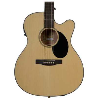 Jasmine JO36CE-NAT Orchestra Acoustic-Electric  Guitar (Natural), New, Free Shipping image 2