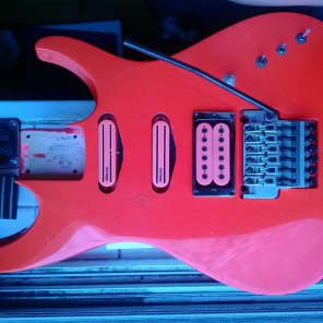 1988 Ibanez 540P FA (Five Alarm Red) PROJECT GUITAR (Body and Neck) JS Satriani image 18