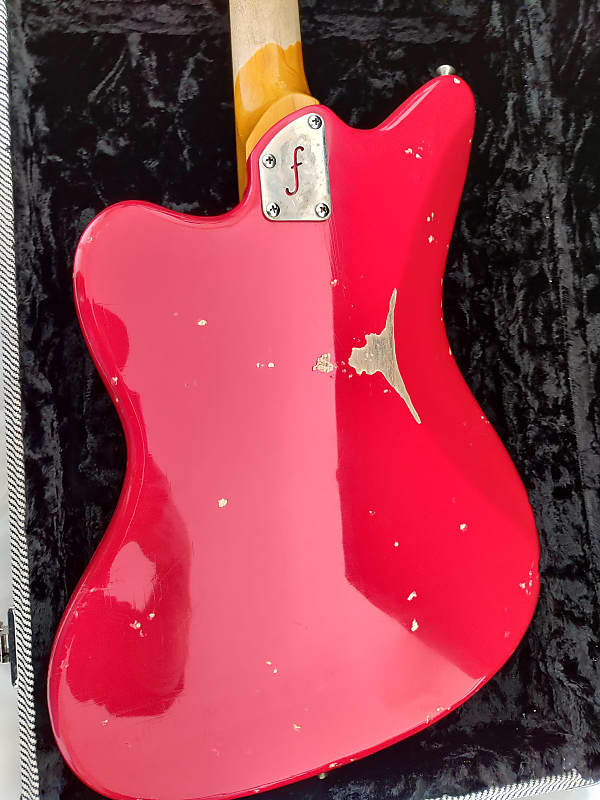 Fano Alt De Facto JM6 Custom Build - Fiesta Red | Reverb