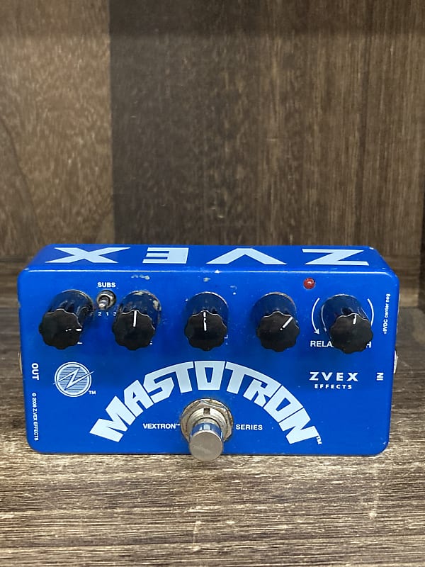 Zvex Mastotron