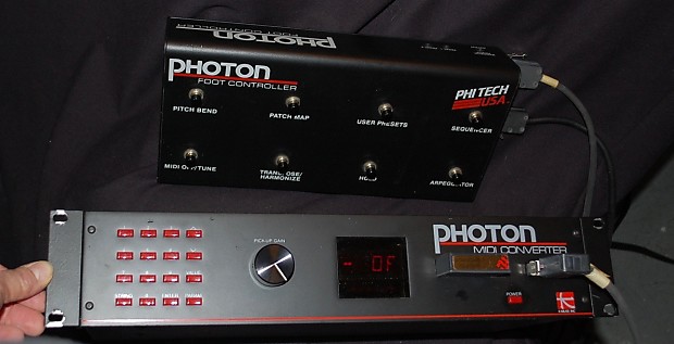 K-Muse Photon Guitar MID converter system image 1