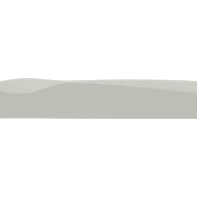 Bone Saddle – Fits Some Fender® Acoustasonic® Guitars - 12 Inch Radius image 2