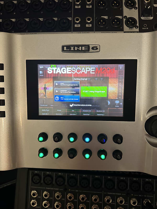 Line 6 StageScape M20d Digital Mixer | Reverb