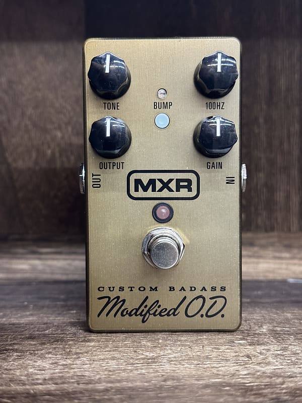 MXR M77 Custom Badass Modified O.D.