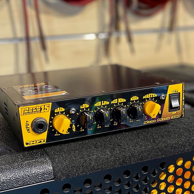 Markbass Nano Mark 300 15th Anniversary 2016 | Reverb
