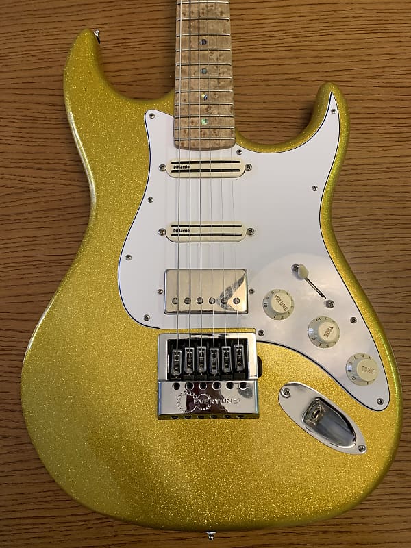 Xotic  XS-2 Gold Sparkle-Custom Order Made image 1