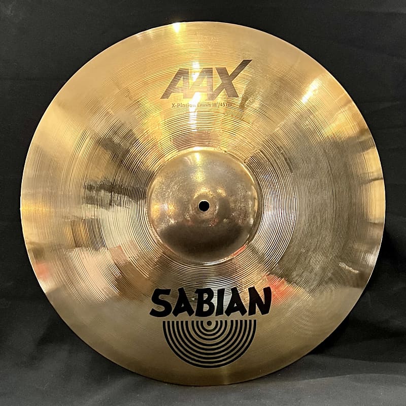 Sabian AAX 18-inch X-Plosion Crash Cymbal, Old Logo, 1512gm | Reverb