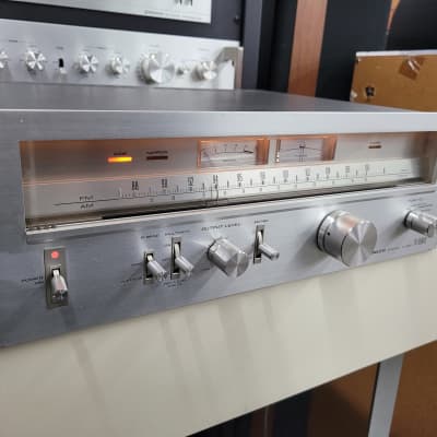 Pioneer TX-9500II Stereo Tuner 1970s - Silver image 1