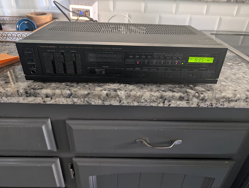 Realistic STA 130 80s - Black metal  			