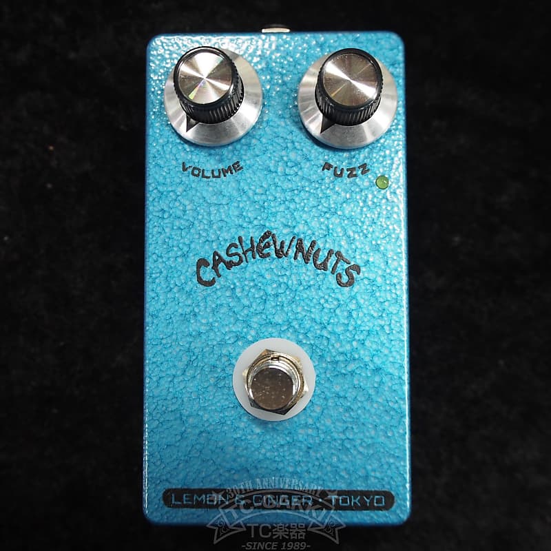 2020's Lemon & Ginger CASHEW NUTS FUZZ / BC183A