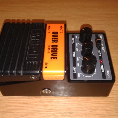 Arion SOD-1 Stereo Overdrive - Vintage Effect Pedal image 2