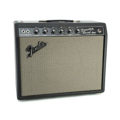 Fender ʼ64 Custom Princeton Reverb HW Fender '64 Custom Princeton Reverb Hand-Wired Tube Guitar