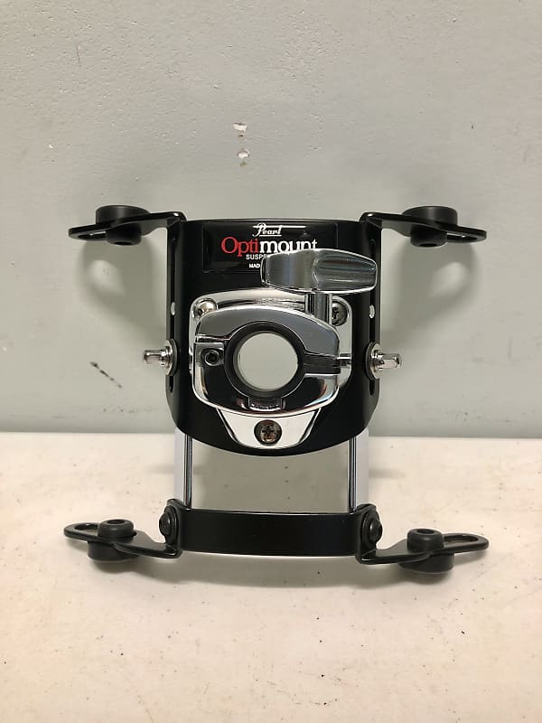 Pearl Optimount Tom Suspension System Mount in Chrome, Reverb