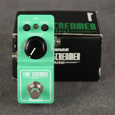 Reverb.com listing, price, conditions, and images for ibanez-tube-screamer-mini