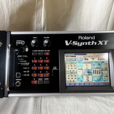 Roland V-Synth XT Rackmount Digital Synthesizer