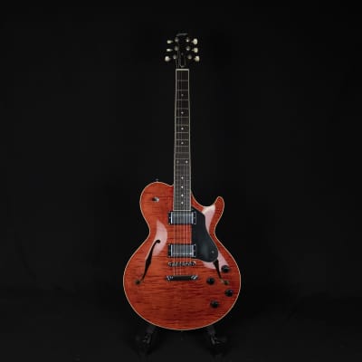Collings SoCo LC Semi-Hollowbody Electric Guitar Faded Cherry 2022 (SOCOLC21174) image 4