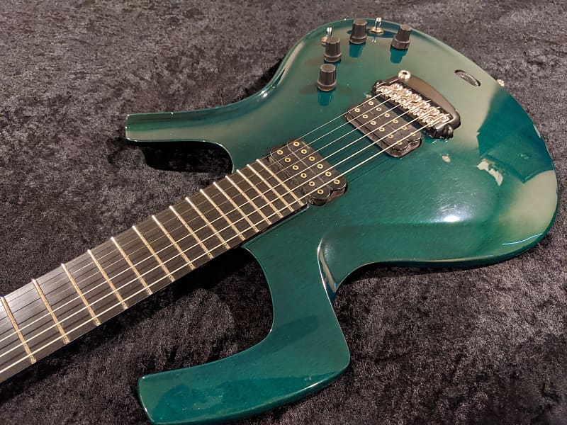 極美品】Parker Fly Deluxe Emerald Green