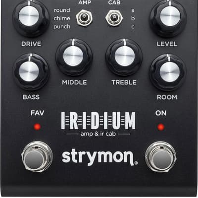 strymon IRIDIUM アンプ キャビネットシミュレーター ストライモン イリジウム | 島村楽器オンラインストア
