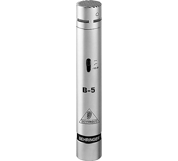 Behringer B-5 Medium Diaphragm Condenser Microphone with Interchangeable Capsules image 1