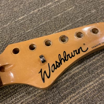 Washburn Shadow Series 1995 Real Rosewood on Rock Maple image 1