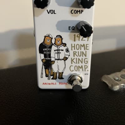 Ninevolt Pedals 1927 Home Run King Compressor | Reverb