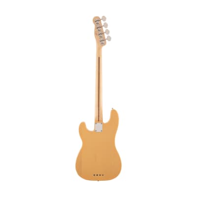 [PREORDER] Fender Japan Traditional II Original 50s Precision Bass Guitar, Maple FB, Butterscotch Blonde image 2