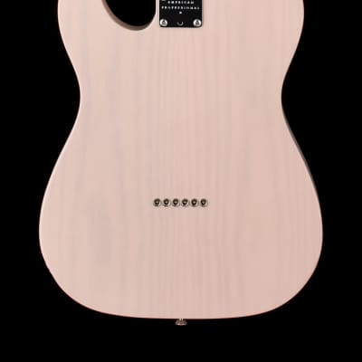 Fender Limited Edition American Professional II Telecaster Thinline - Trans Shell Pink #11062 image 2