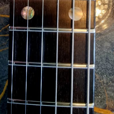 KG Killer Guitar, ESP Custom Shop, Triumph V 2013 - Marine Blue image 5