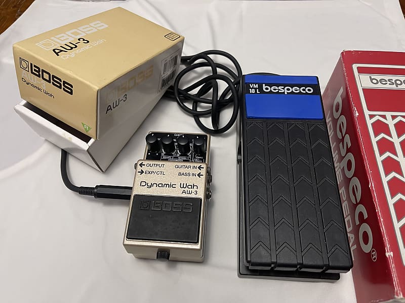 Boss AW-3 Dynamic Wah