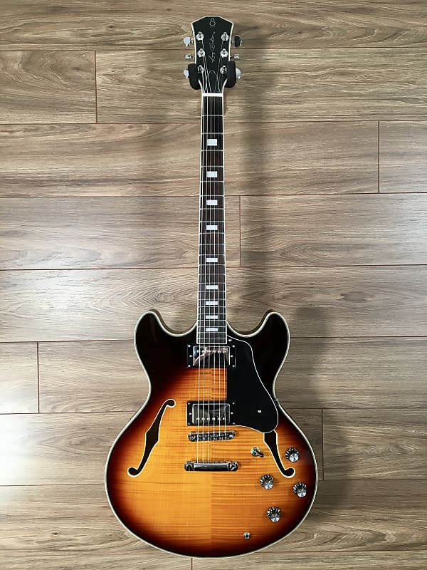 Sire H7 Larry Carlton サンバースト Sire Larry Carlton H7 Electric Guitar – Music City Canada