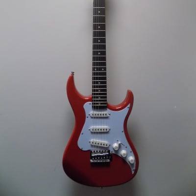 AXL AS-750-3/4RD Electric Guitar - Red image 2