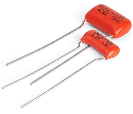 Orange Drop Tone Capacitors - .022uF image 1