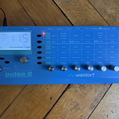 Waldorf Pulse 2 Analog Synthesizer Module Thomann Edition