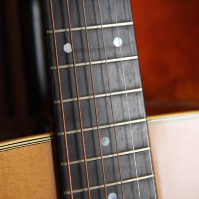 K. Yairi DY-28 Acoustic Guitar Made in Japan Pre-Owned image 6