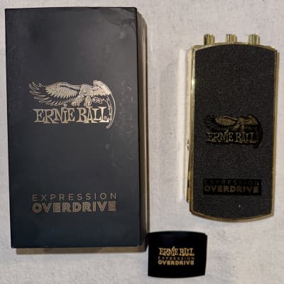 Ernie Ball Expression Overdrive Pedal | Reverb